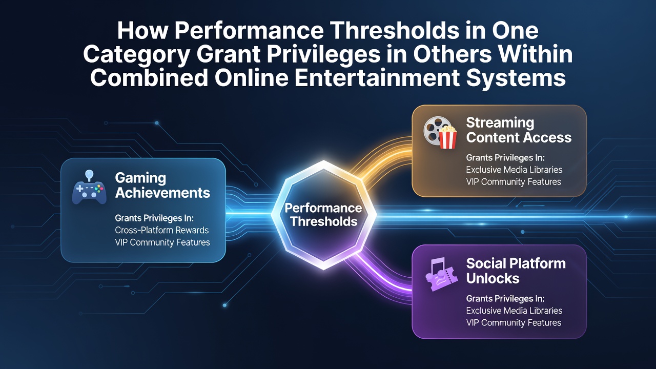 Diagram showing interconnected performance metrics across sports betting, casino tables, and poker rooms in unified digital platforms