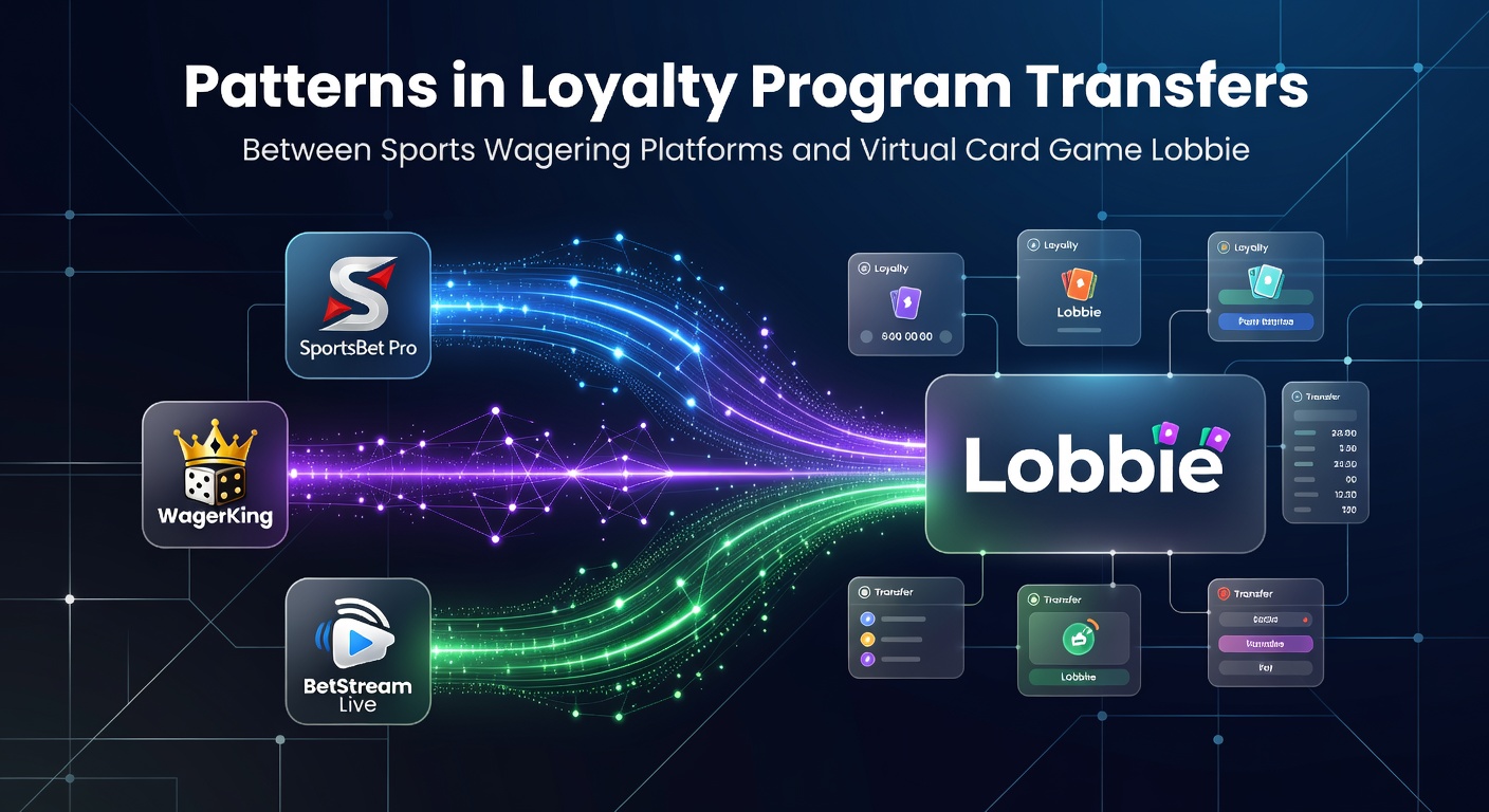Data visualization showing transfer volumes between sportsbooks and card game lobbies