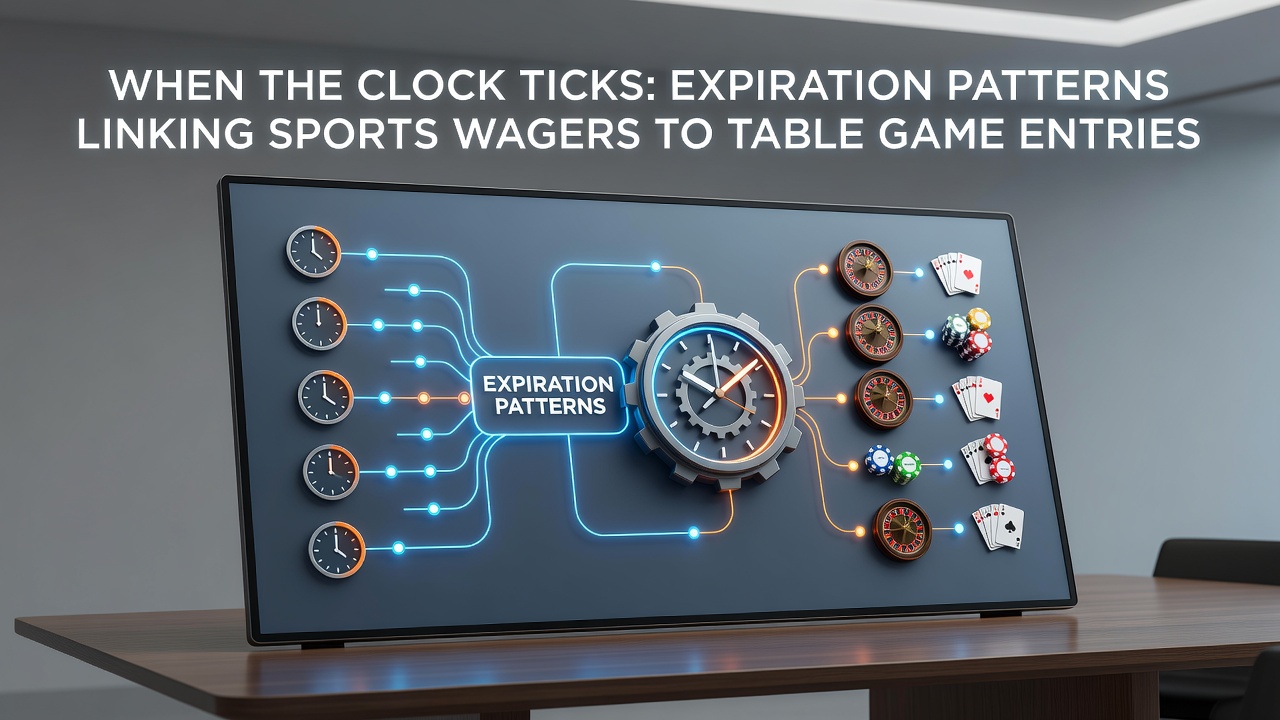 Analytics dashboard illustrating player migration from expiring sports wagers to table game sessions across multiple platforms